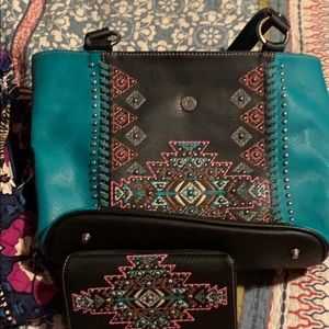 Montana West concealed carry purse